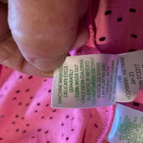 Lilly Pulitzer Asana bra tank - Picture 9 of 9